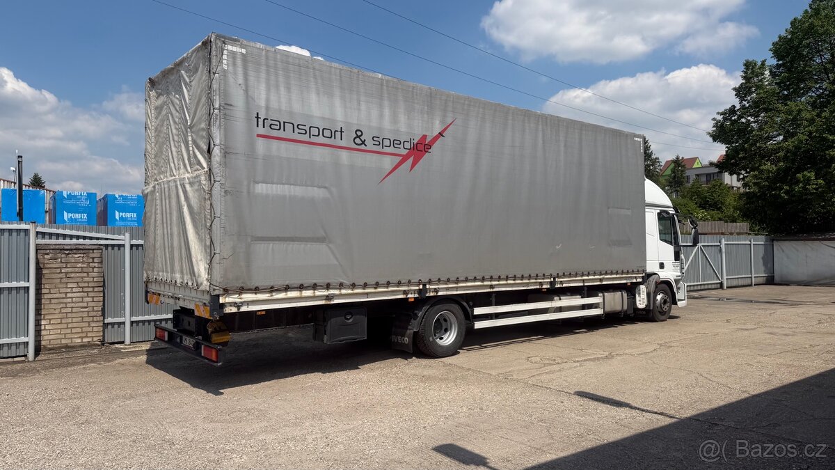 Iveco eurocargo 120e22 plachta - 4