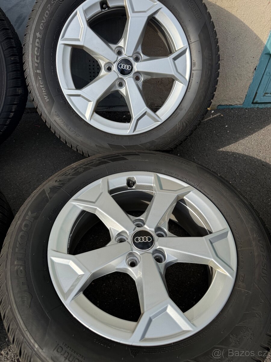 Originál Audi Q3 5x112 R17 215/65/17 - 4