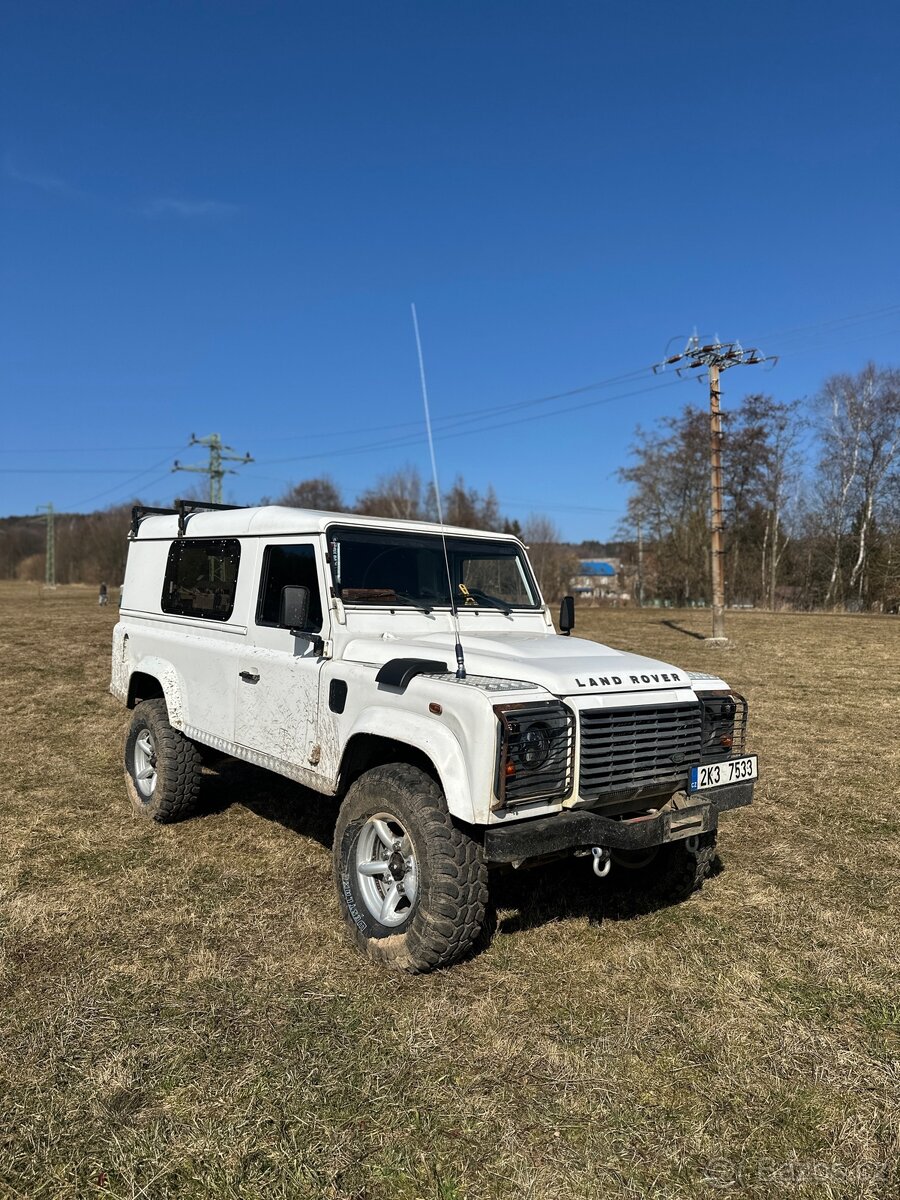 Land Rover Defender 110 Puma 2.4TDCi