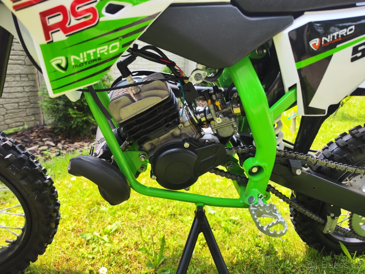 Nitro Minicross NRG Deluxe RS 14x12 zelená