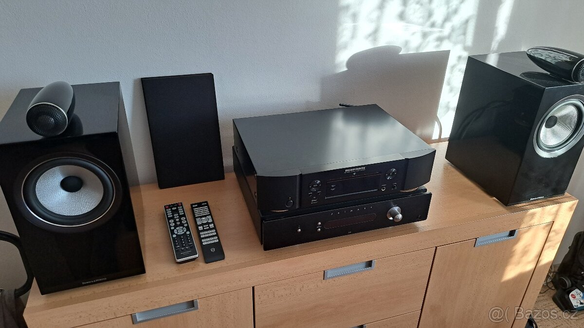 Primare I22+Marantz NA6006 - 4