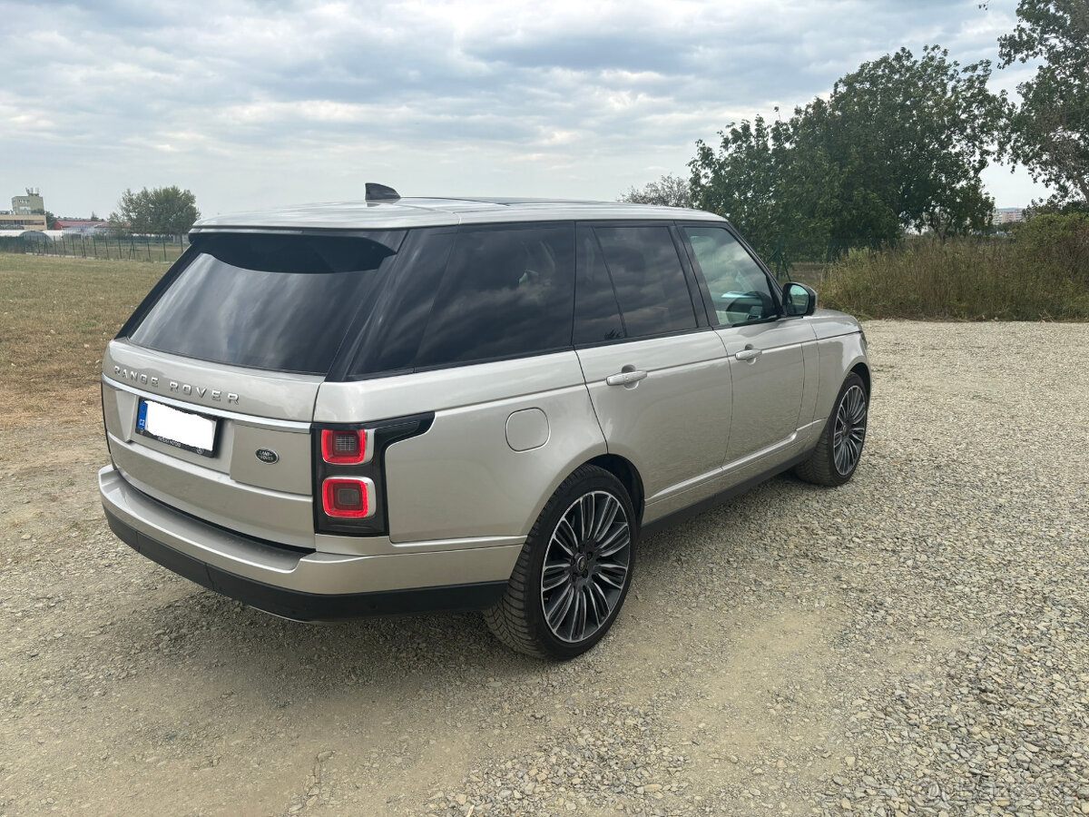 Land Rover   RANGE ROVER   5.0
