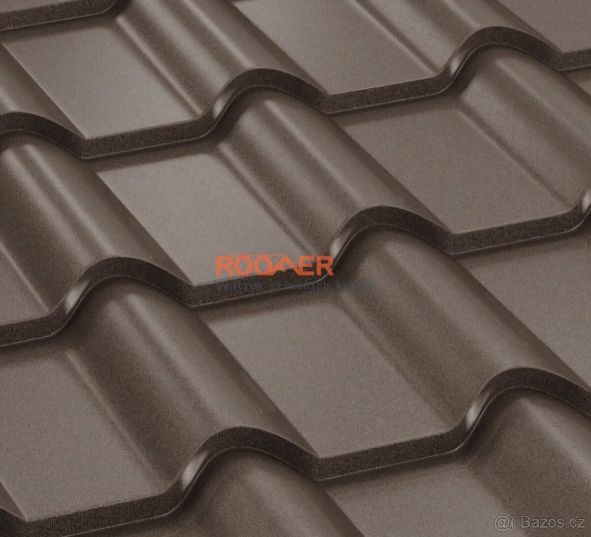 Plechová střešní krytina Balcanic Mat od - 4