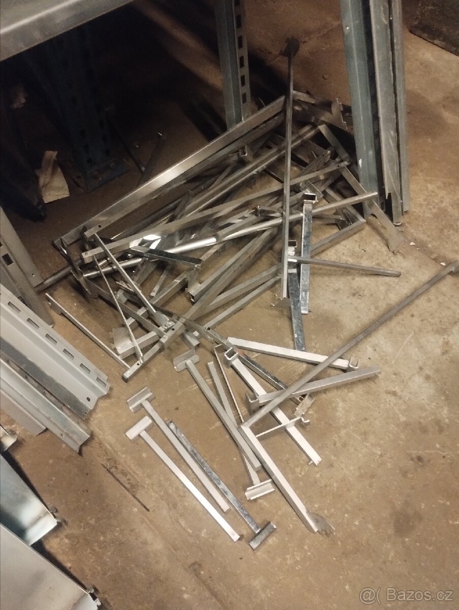 Regalový systém regál - 4