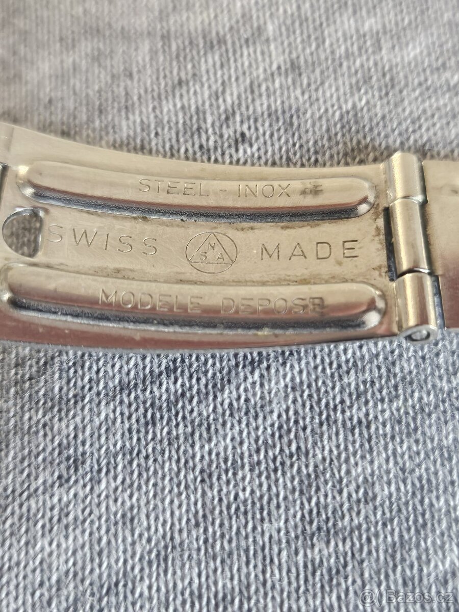 Certina DS-2 Automatic – vintage 70. léta, Swiss Made - 4