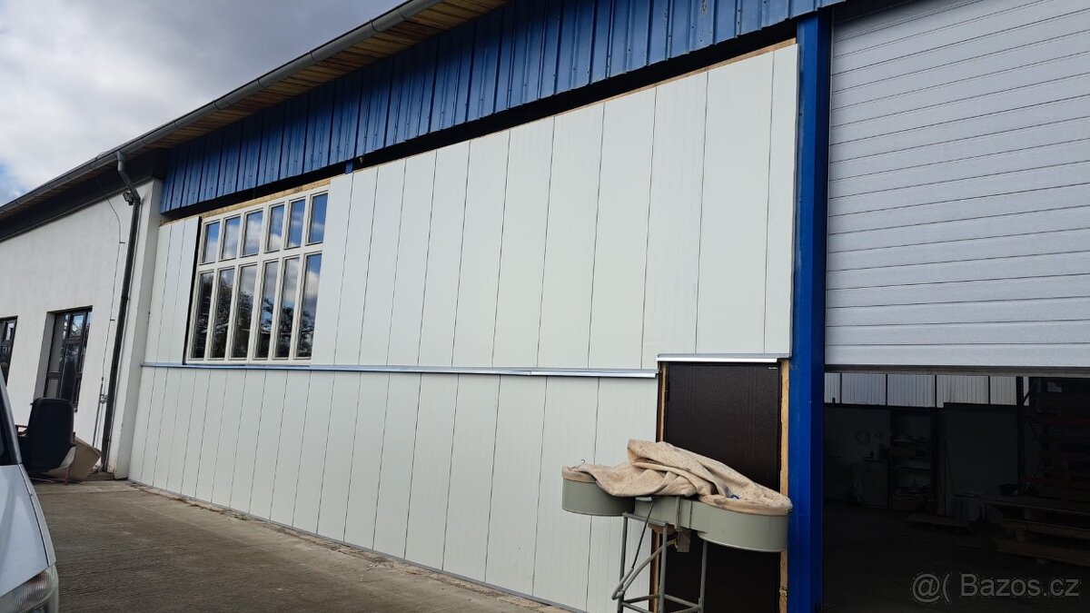 PUR panely, sendvičové panely, zatepleni, izolace - 4