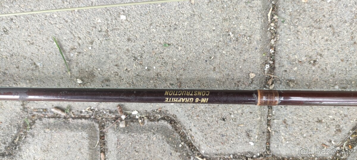 Muškařský grafitový prut - 4