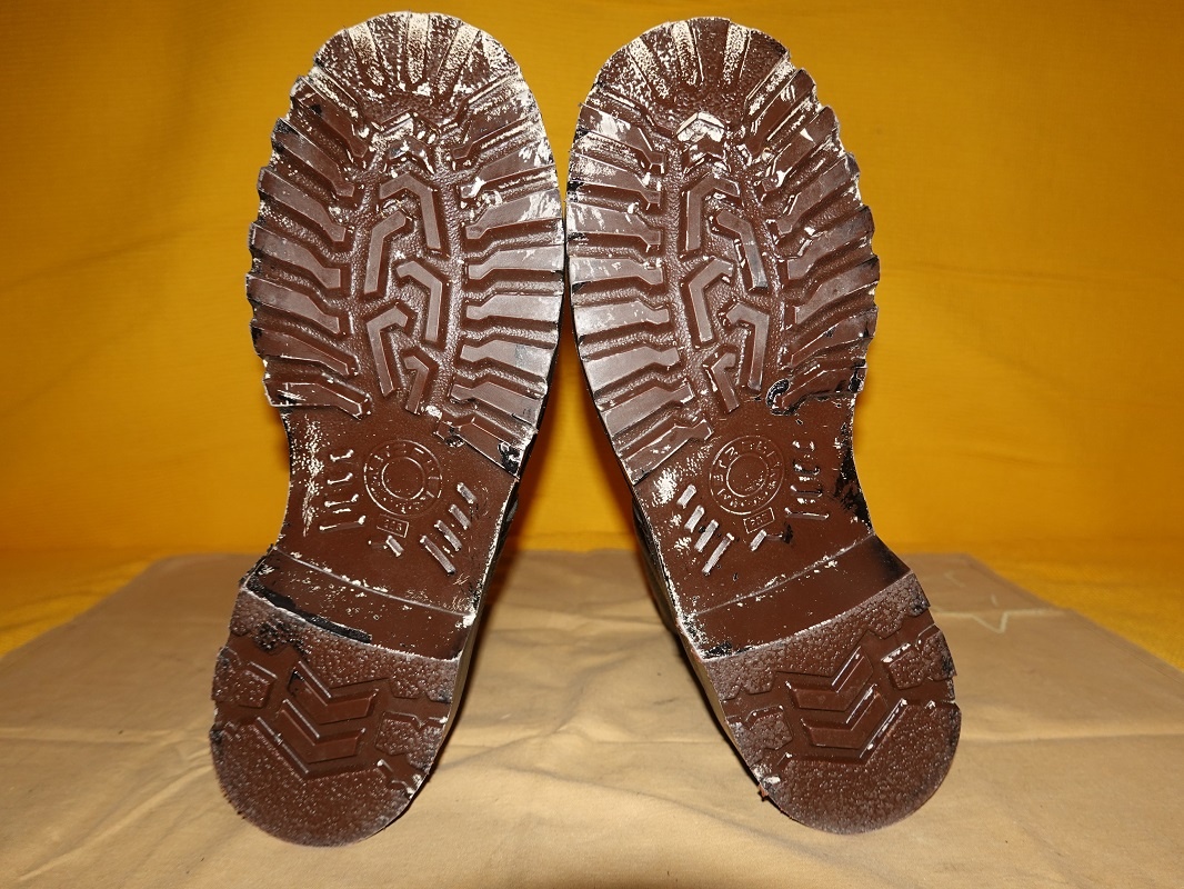 Originál Bundeswehr boty model "Kampfschuh 1983" - 4