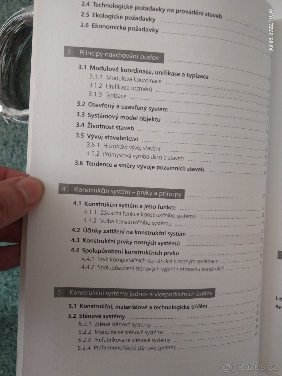 Petr Hájek Pozemní stavitelství I pro 1.ročník - 4
