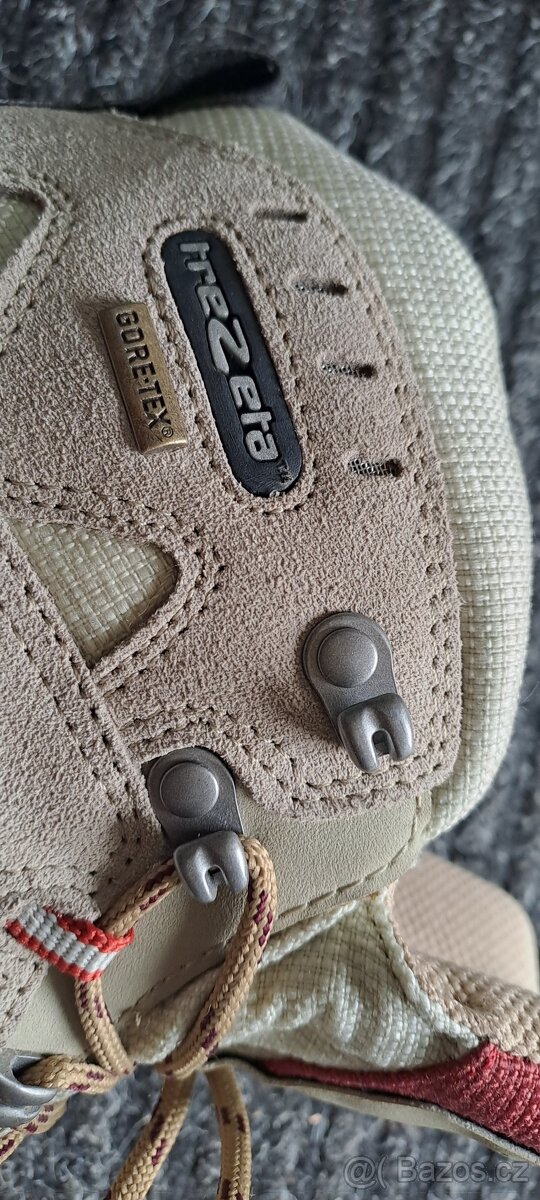 Dětské turistické kotníkové boty Trezeta Goretex - 4