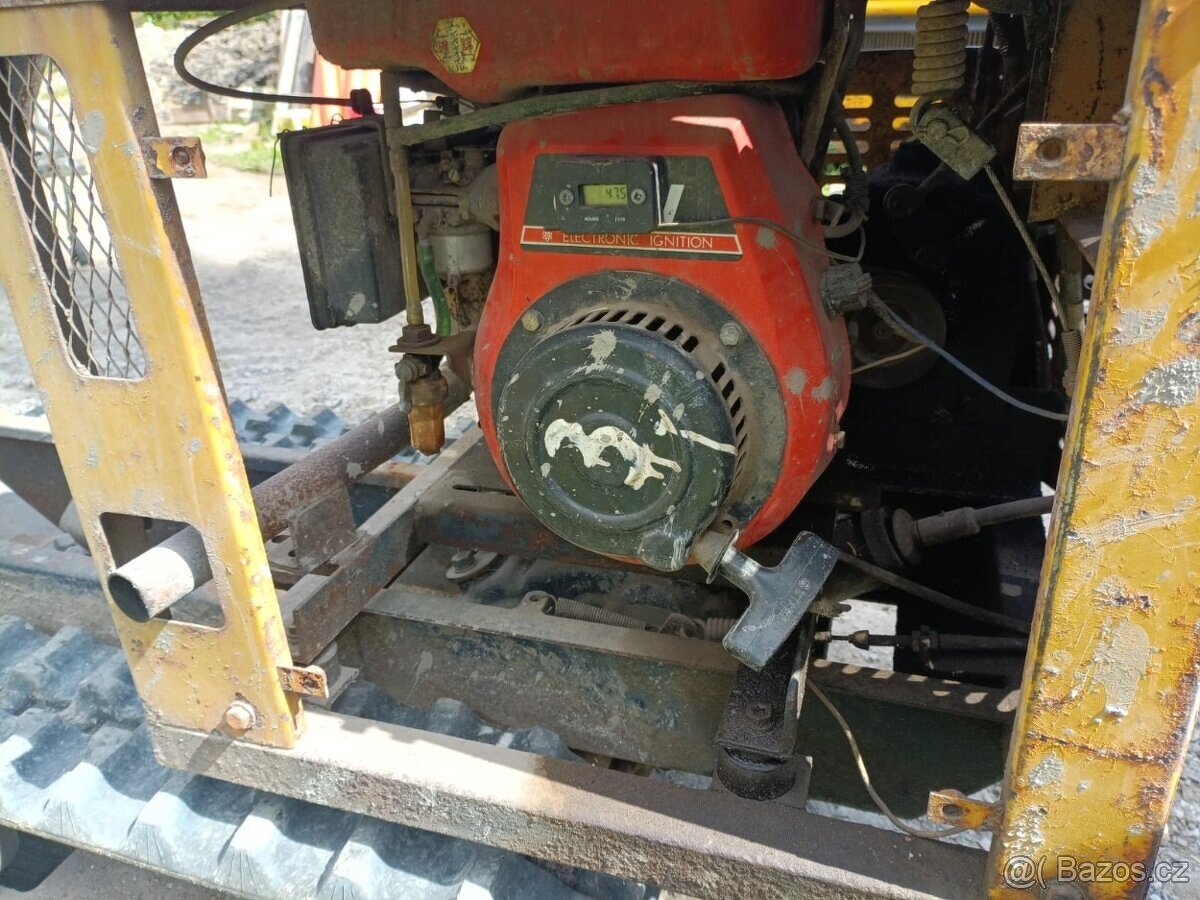 Pásový minidempr yanmar - 4