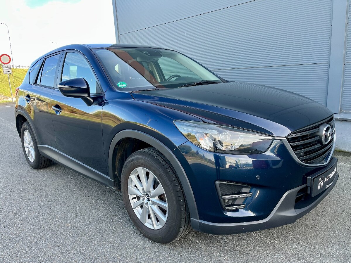 Mazda CX-5 2.0i 121kW TAŽNÉ 2x ALU VÝHŘEV Senzory XENONY - 4