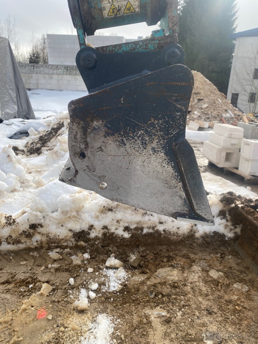 Lopata svahovací MS03 Symlock svahovka planýrka - 4