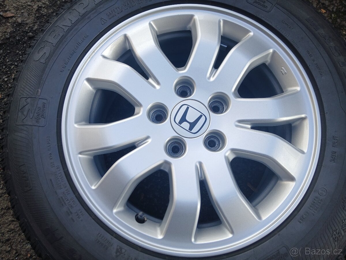 Sada Orig ALU kol Honda 215/65R16 zimní - 4