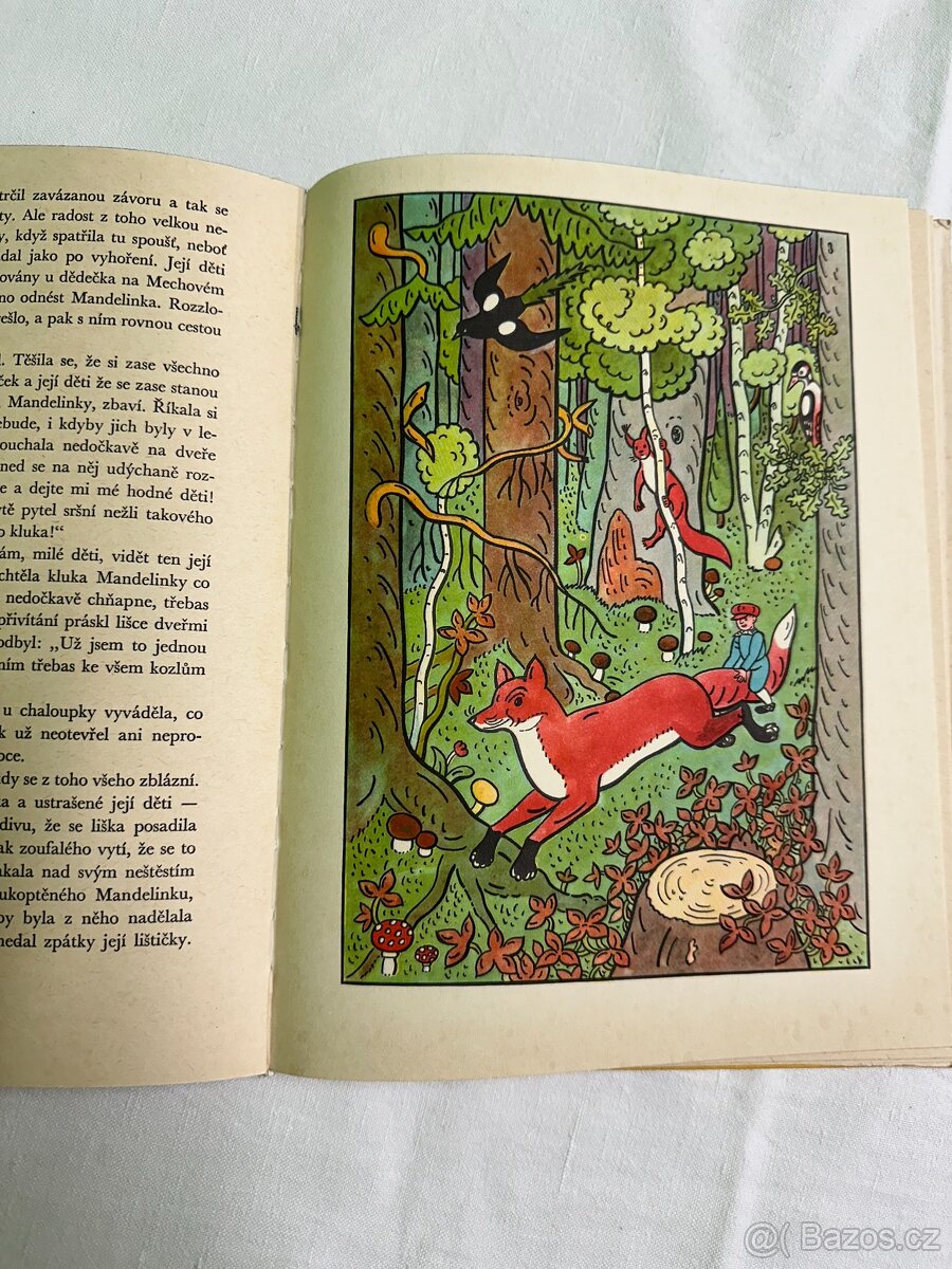 Josef Lada - NEZBEDNÉ POHÁDKY - 1967 - 4