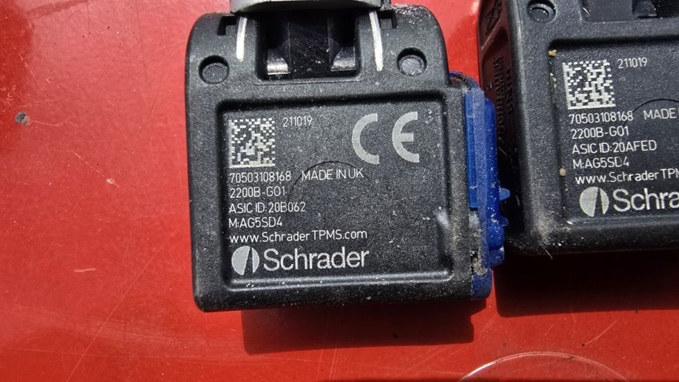 Snímač kola Ford Mustang - 4