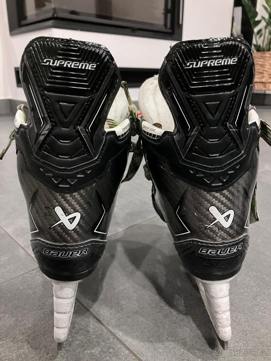 Prodám hokejové brusle Bauer Supreme M50 PRO Y11 (EUR 29,5) - 4
