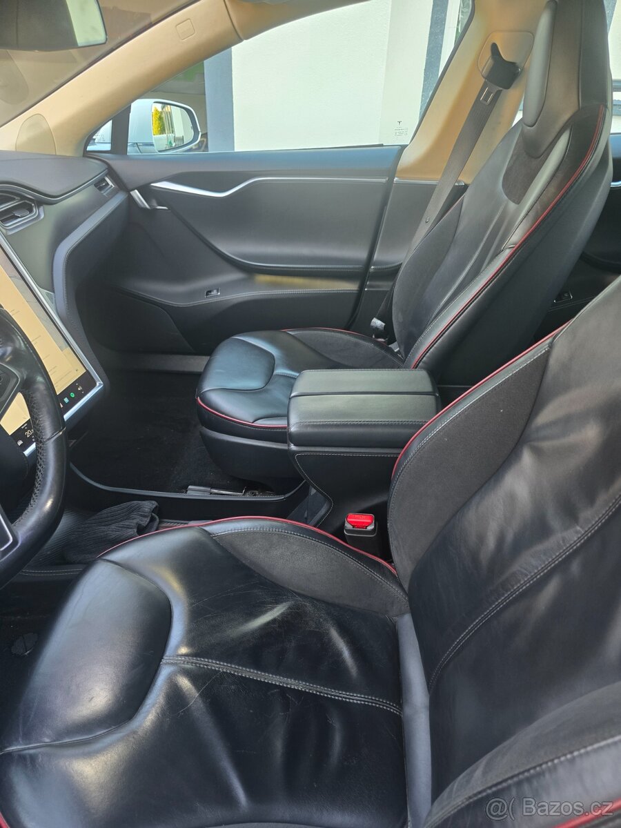 Tesla model s P90 Performance - 4