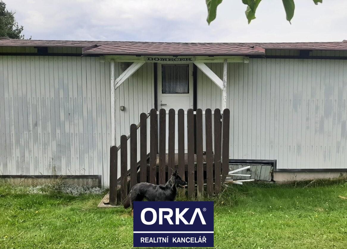 Chata s pozemkem 1100 m2, sklep, Olomouc-Droždín - 4