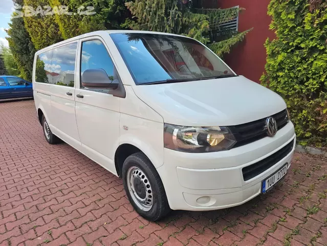 VW Transporter 2.0 TDI 103kW,4x4,Tažné,Long,8.Míst - 4