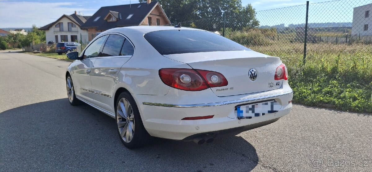 Volkswagen Passat CC 2.0 TDi 125kW DSG - GARÁŽOVÁNO - 4