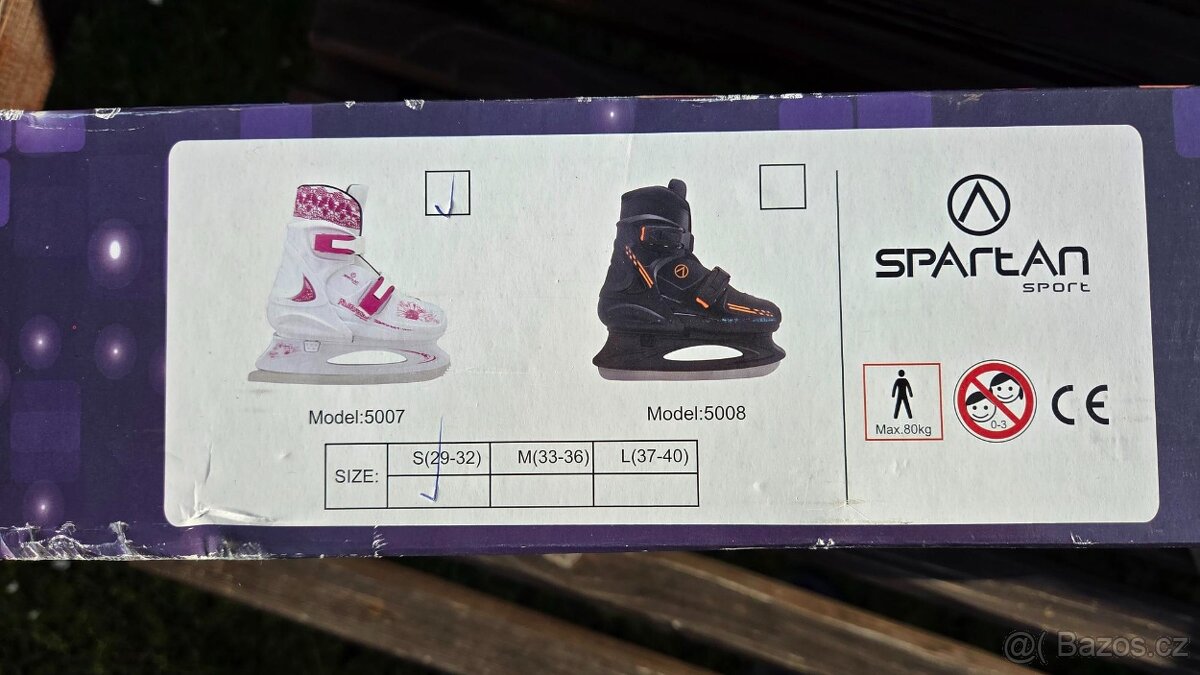 Dětské dívčí brusle - 4