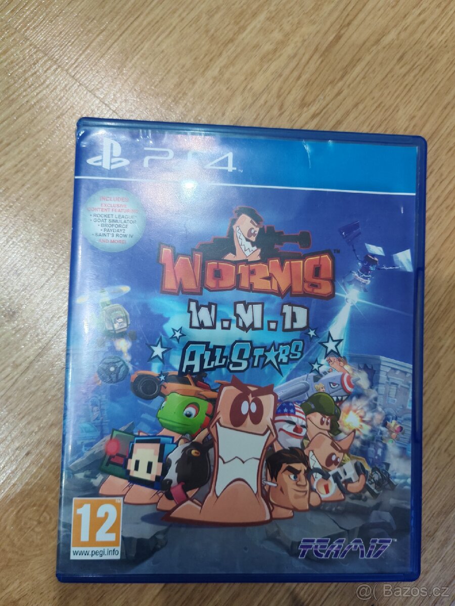 Herní konzole PS4 800GB - 4