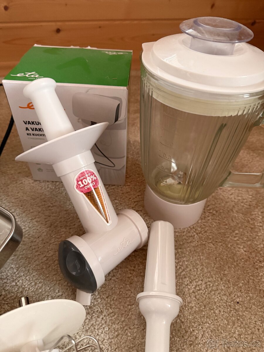 Kuchyňský robot ETA GRATUS SMART s bohatým příslušenstvím - 4