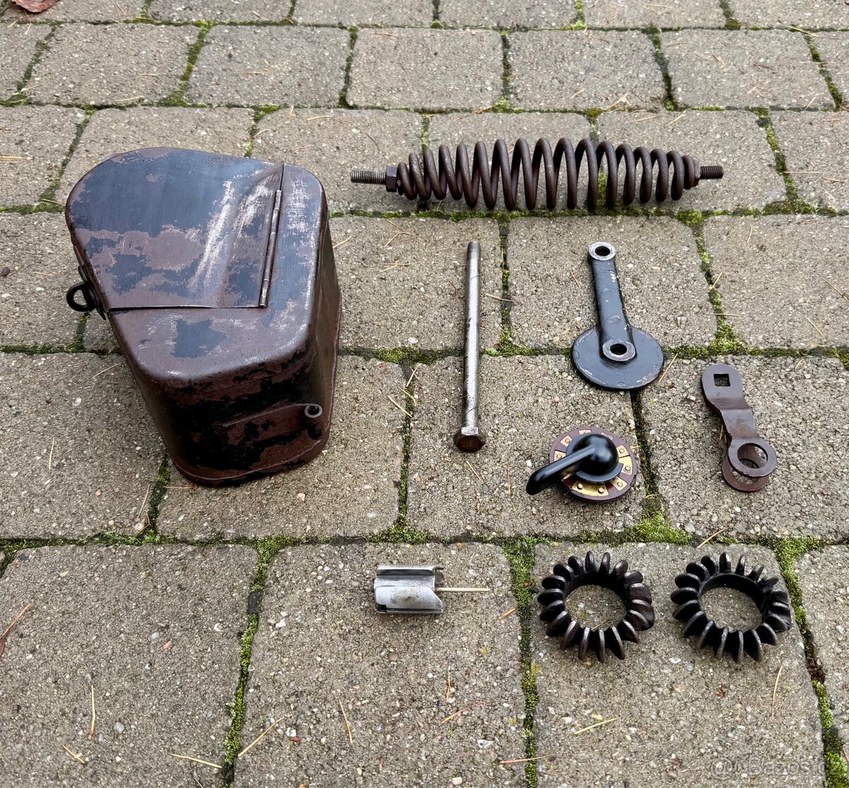 CZ 98 125 175 250 předválečná - díly - 4