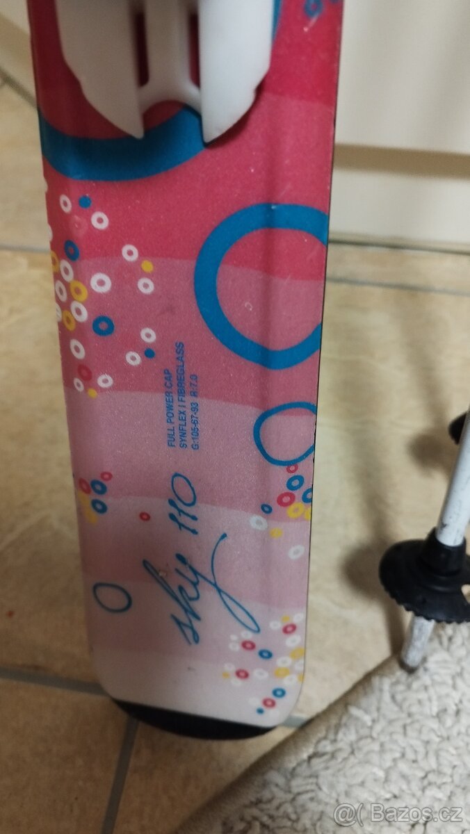 Dětské lyže Elán, 130 - 4