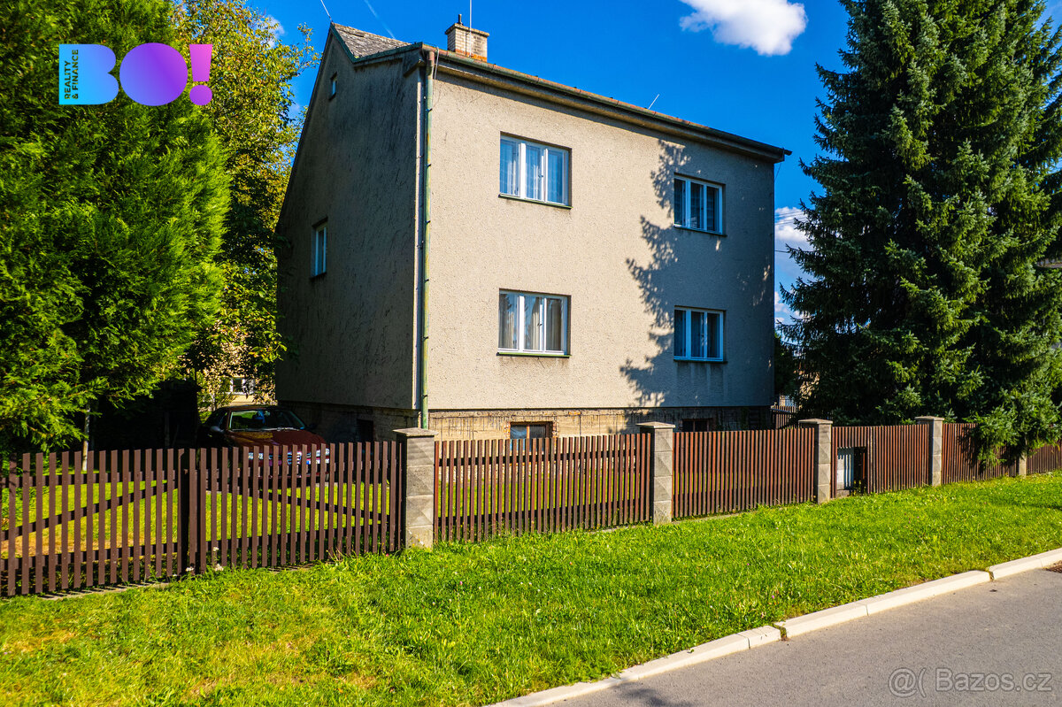 Prodej rodinného domu 160 m², pozemek 1060 m², ul. Vodárensk - 4