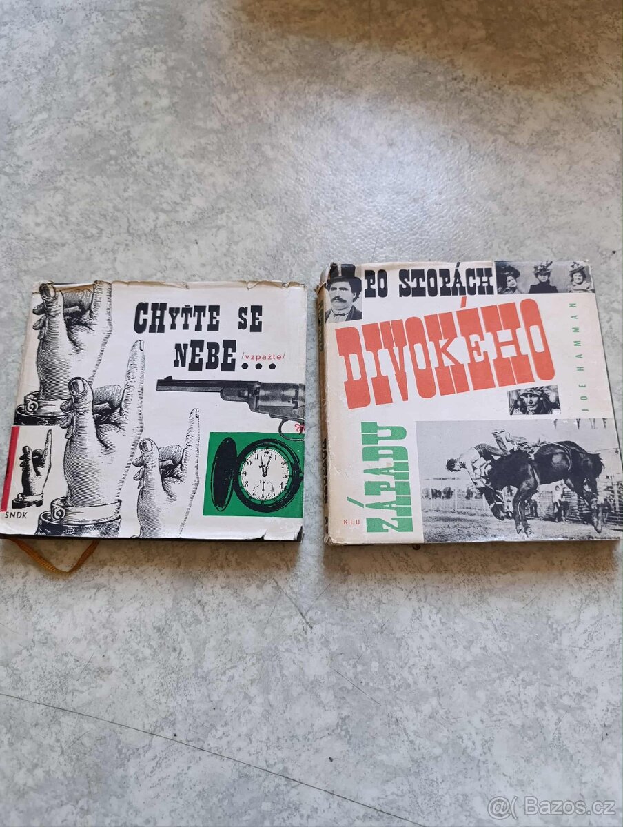 Knížky a časopisy western TOP. - 4