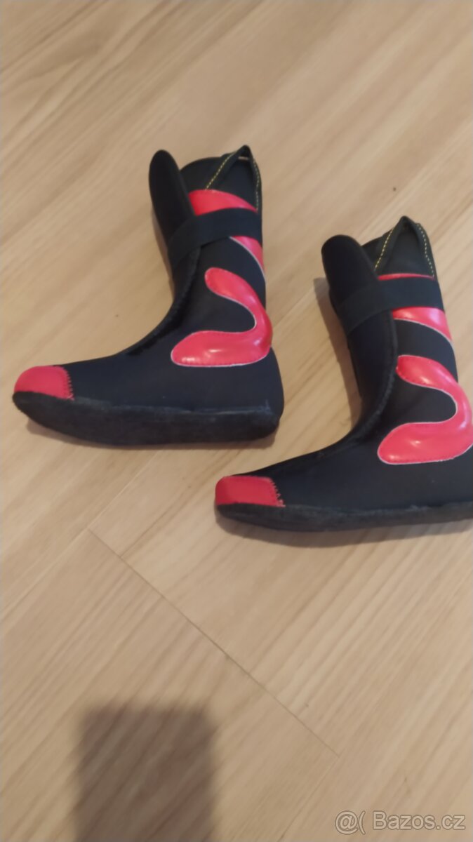 Prodám SNB boty HEAD 550 KID RC BOA vel.30 - 4