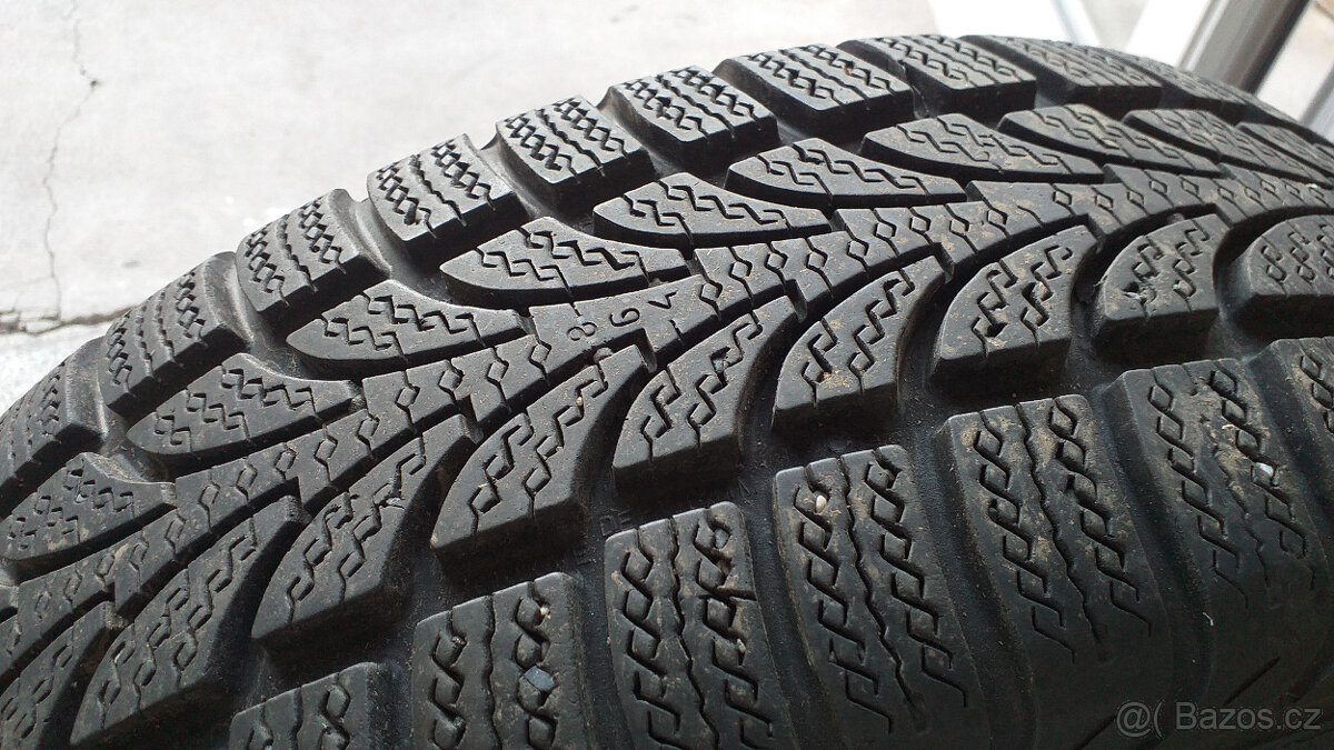 99% zimní kola 16" 5x110 Astra H,Zafira B,Meriva B,Croma - 4