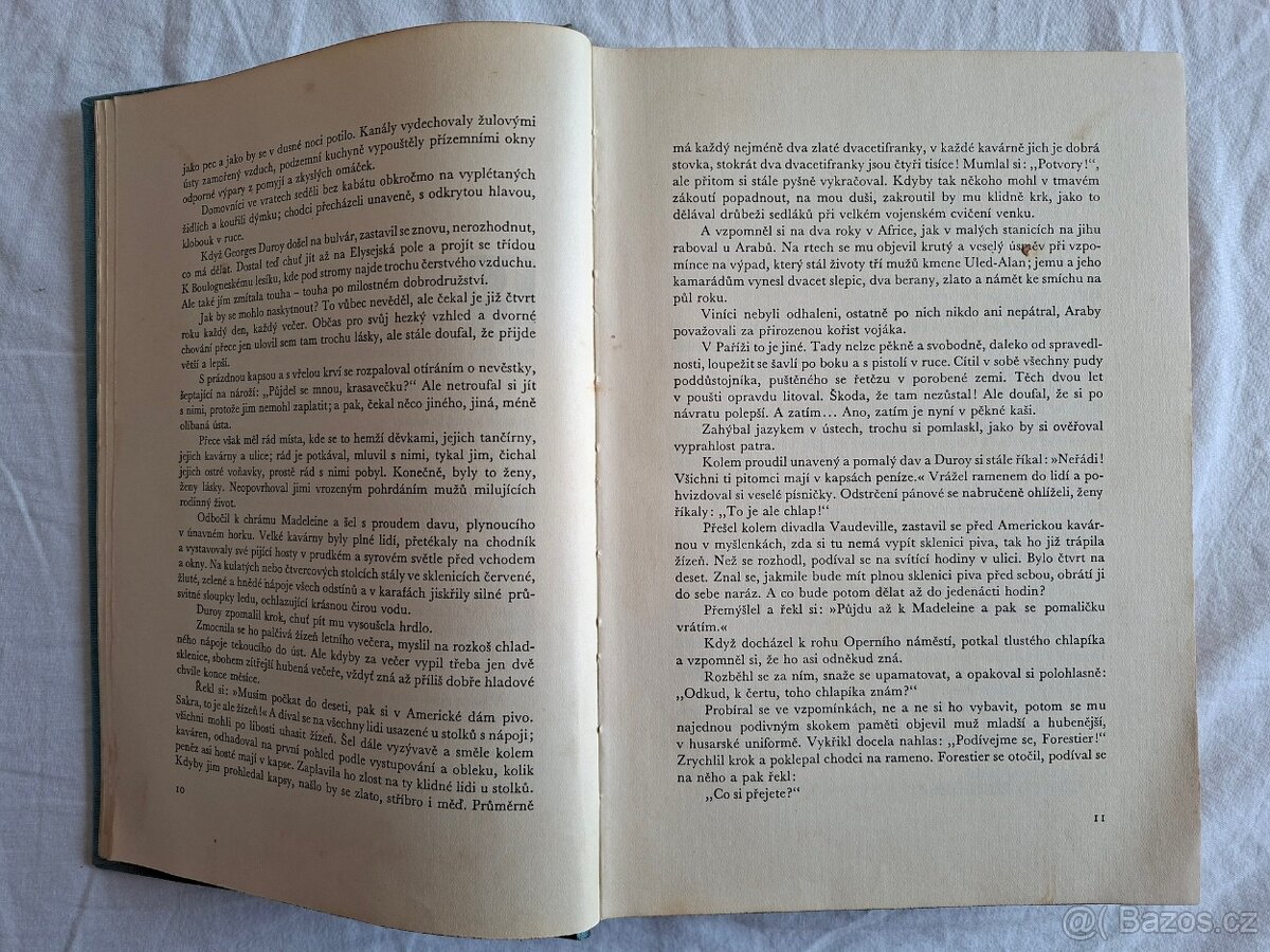 Neděle pařížského měšťáka - Guy de Maupassant - 4