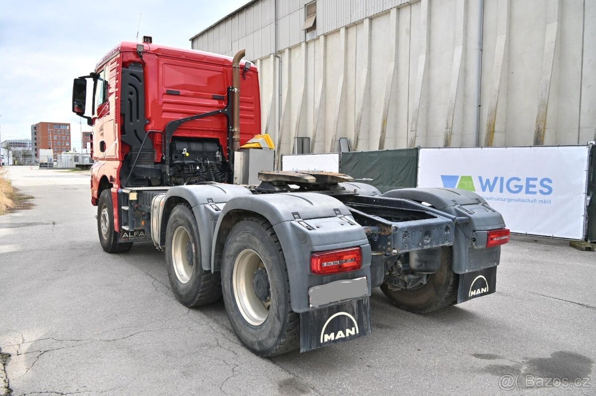 MAN TGS 26.560 6x4 nadrozměrné přeprvy 90t, hydraulika - 4
