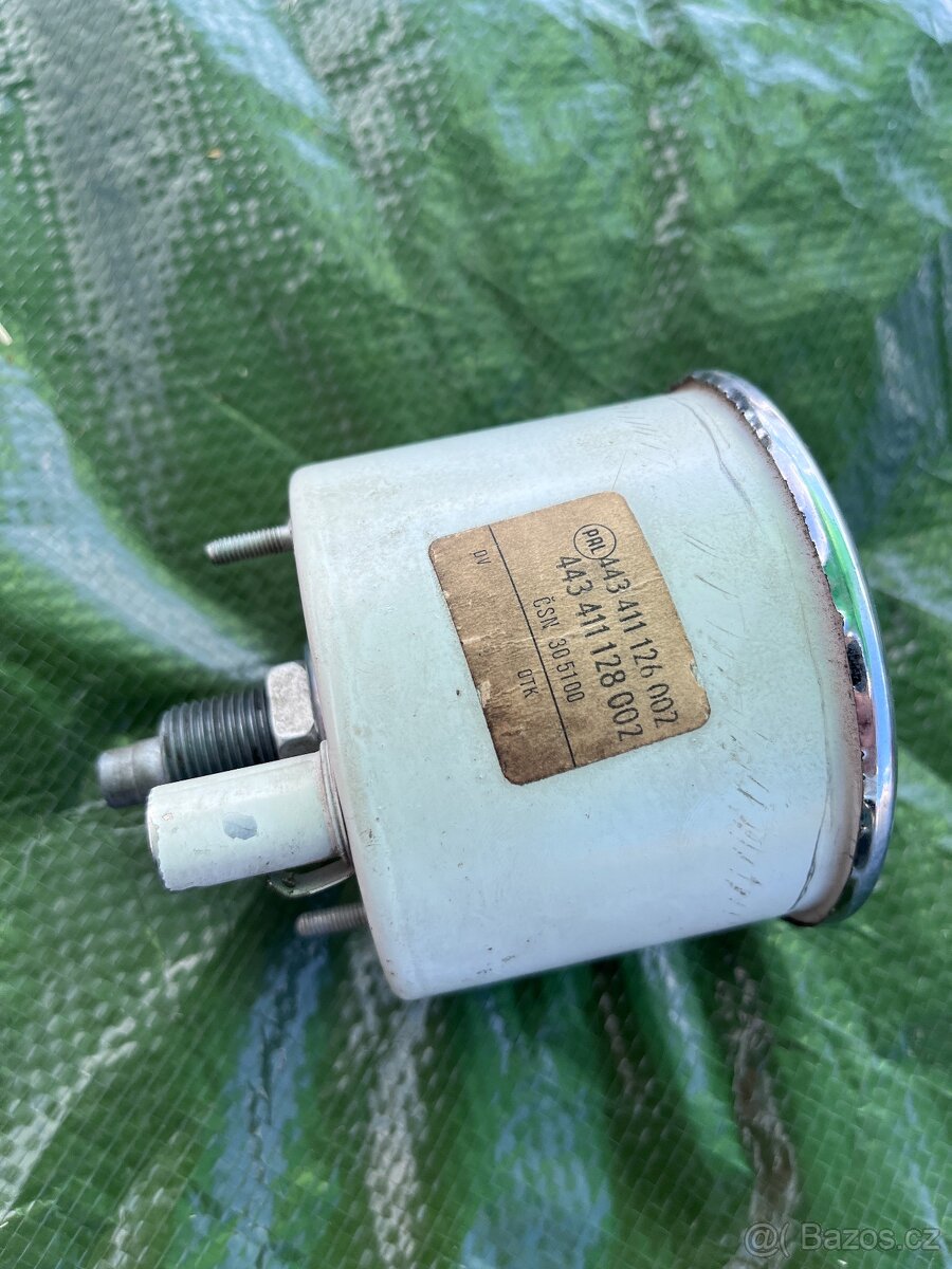 Tachometr škoda 120 v mílích - 4