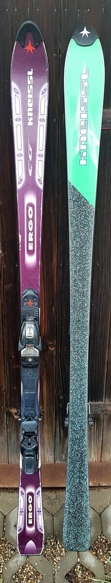 Carvingové lyže 183 cm velmi dobrý stav - 4