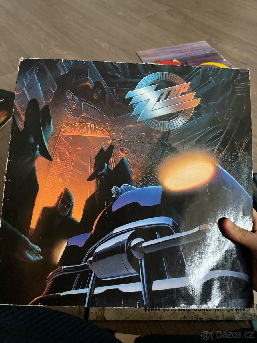 LP - TRIUMPH, ZZ TOP, Burma Jones, Tři sestry, Znouzectnost - 4