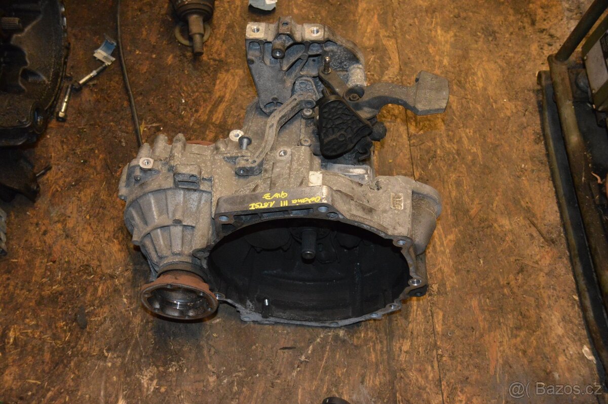 5q 6q 4x4 převodovka NFQ LNN QWZ LHC KJF QTS - 4