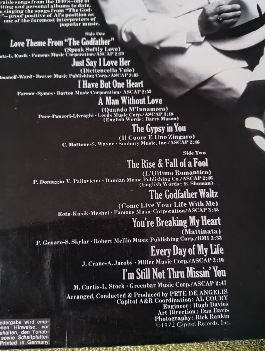 LP THE GODFATHER - AL MARTINO - 4