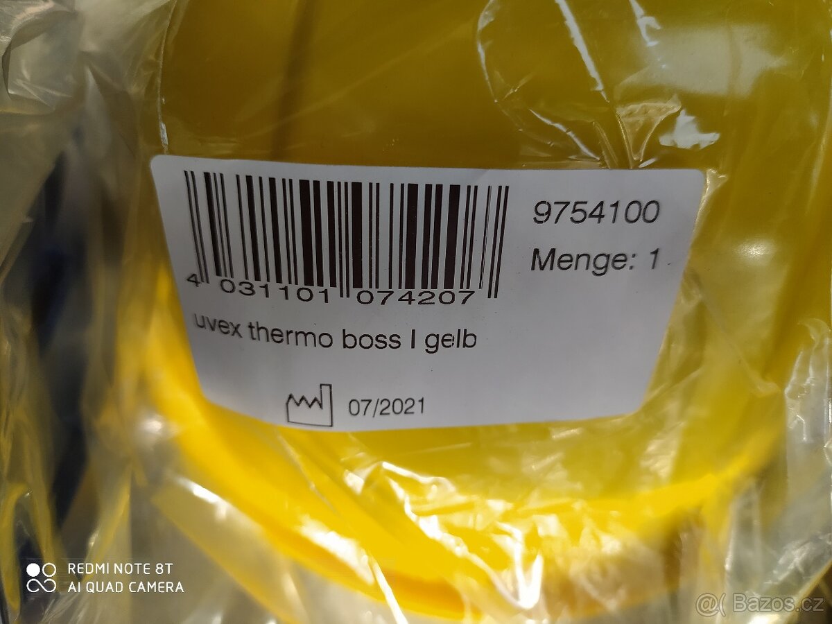 Přilba pracovní ochranná UVEX,pheos IES s ventilac - 4