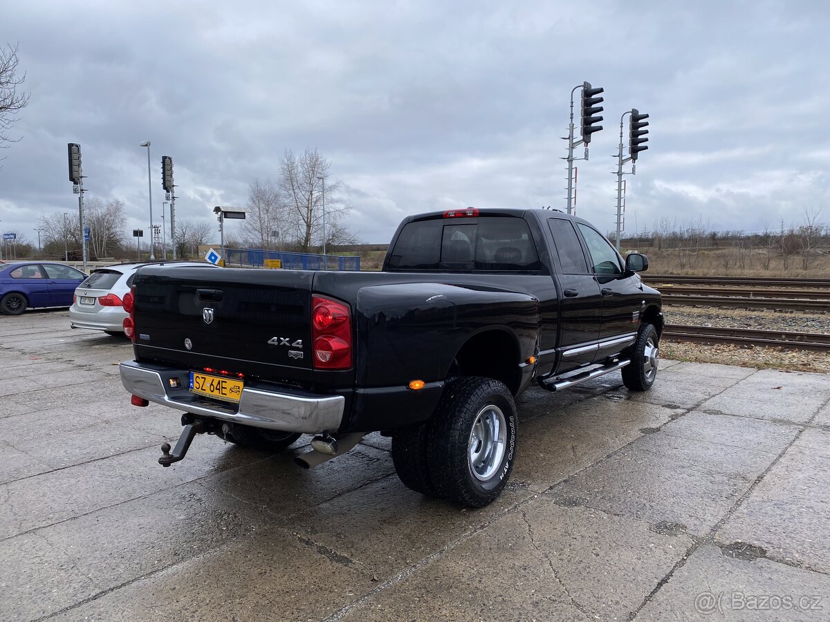 Dodge RAM 3500 6,7 cummins, 2008, 4x4 - 4