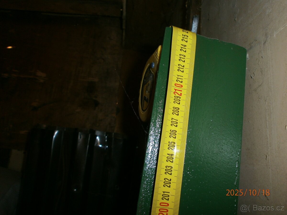 Íčko, traverza, hutní materiál - 4