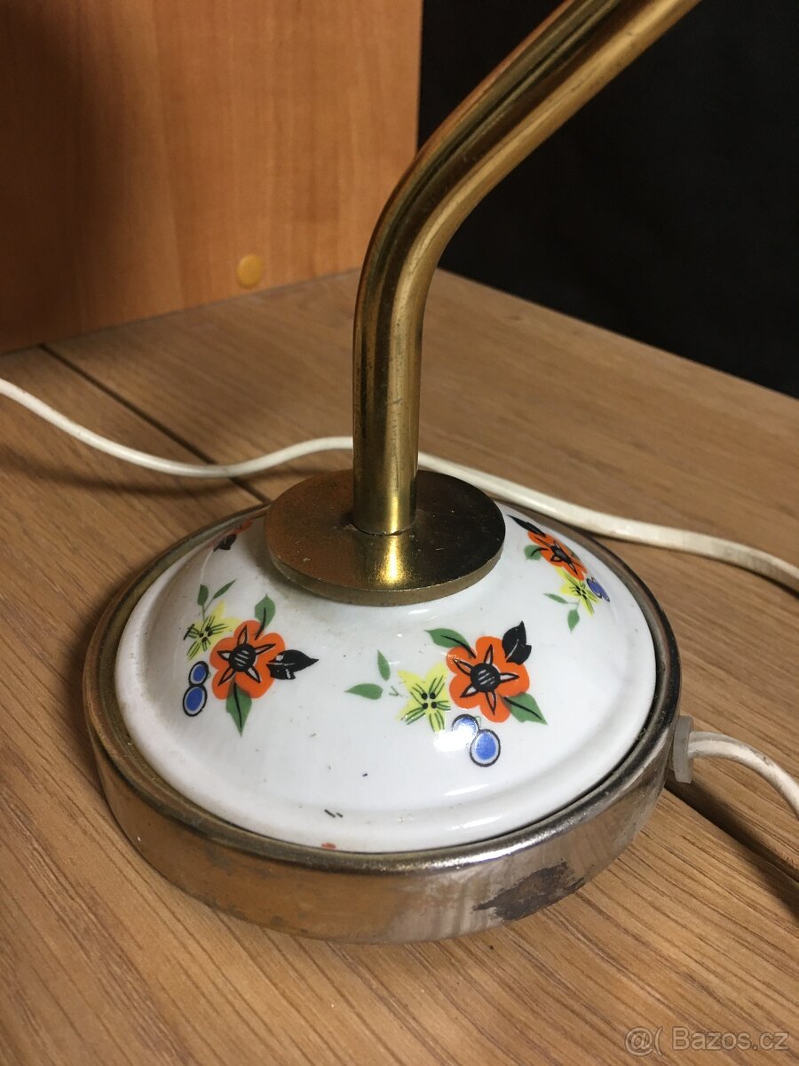 Retro nástěnná lampička bez stínítka - 4