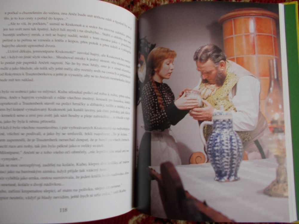 Krkonošská pohádka kniha - 4