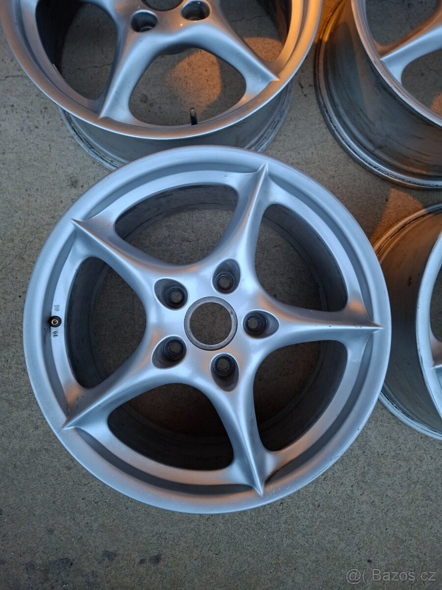 Porsche 911,typ 996 facelift sada origo alu kol - 4