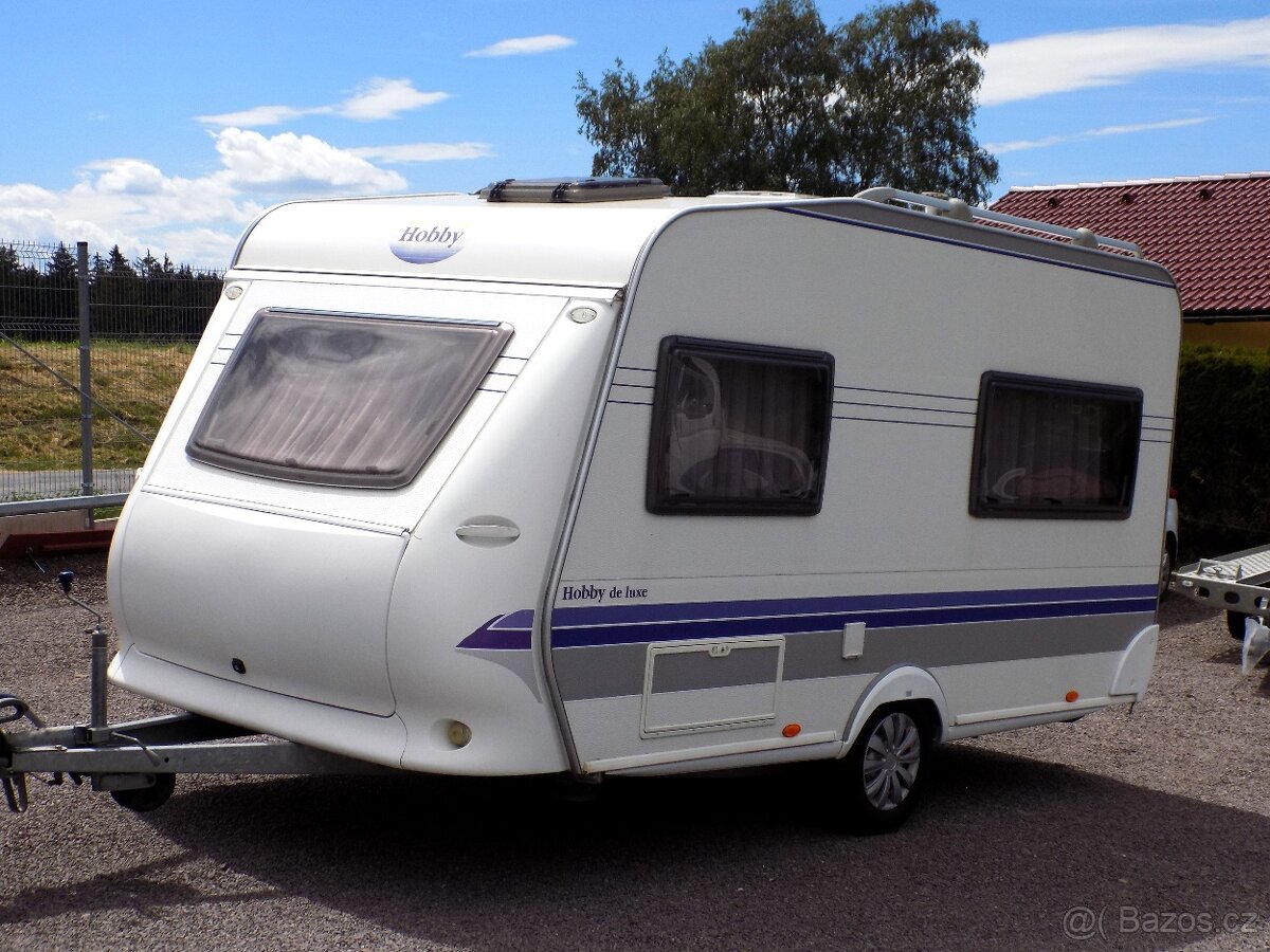 Hobby 410 de luxe, celková hm. 1.200 kg - 4