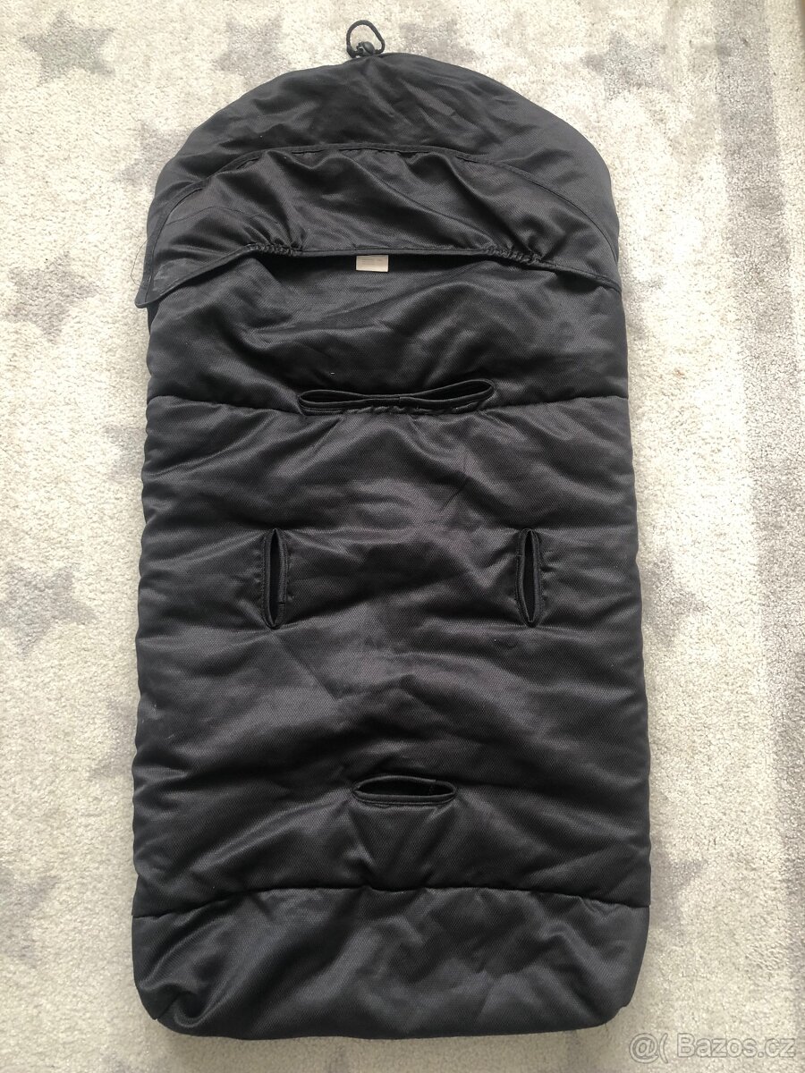 Černý fusak Teknic Bebeconfort - 4