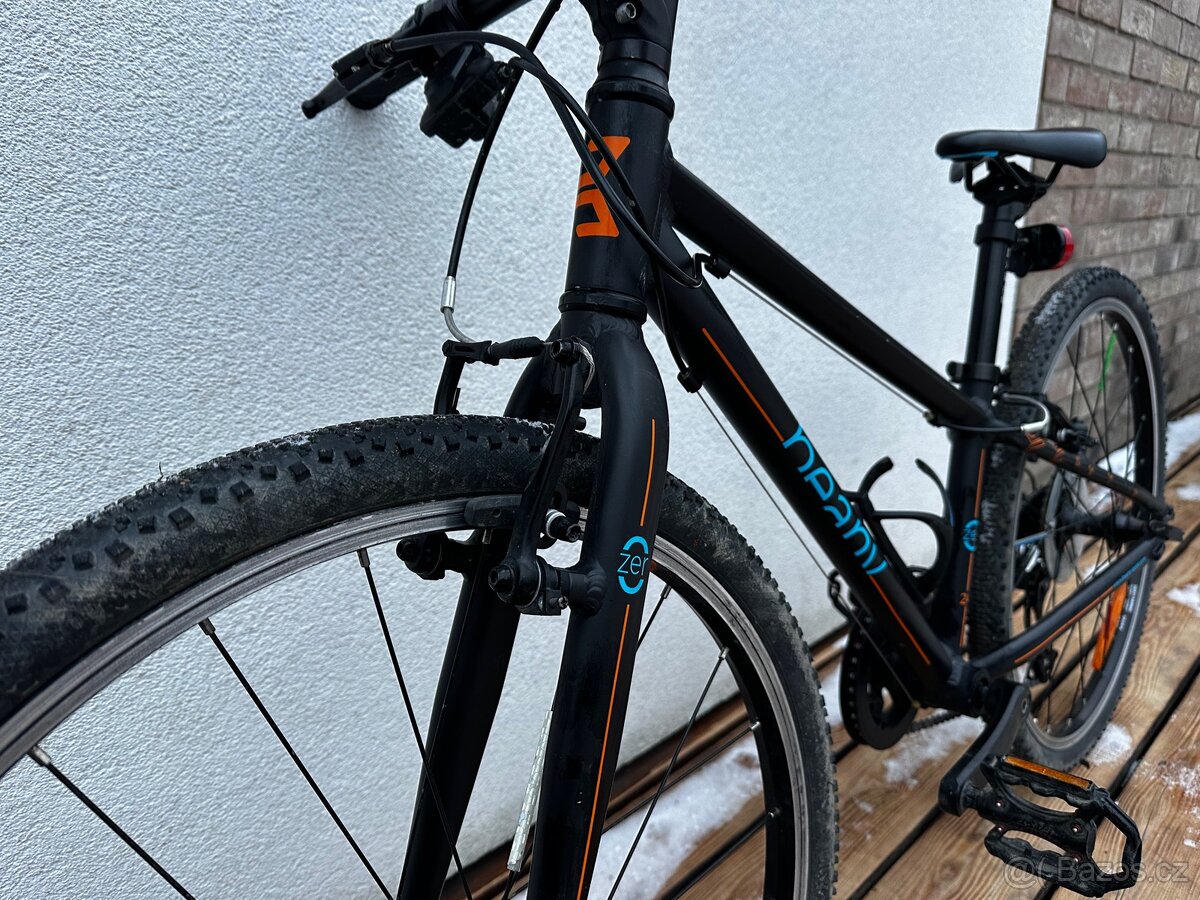 Dětské kolo Beany Zero 24 černé - 4